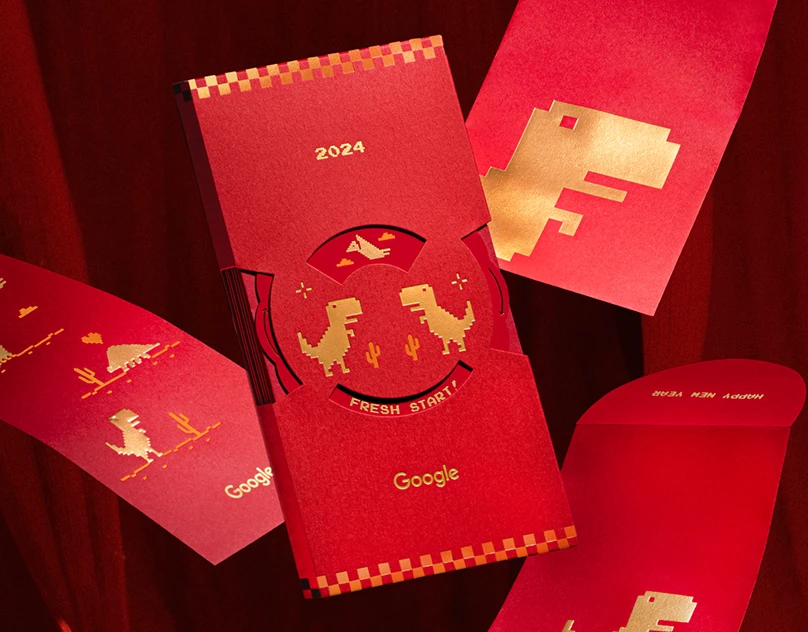 Google|2024 紅包設計
